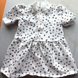 Cheetah Spot Baby Girl Dress